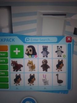 Selling Adopt Me Pets Only Cash App Venmo Or U Could Make Offers Neon Owl Not For Sale Or Trade Srry For Sale In Monarch Bay Ca Offerup