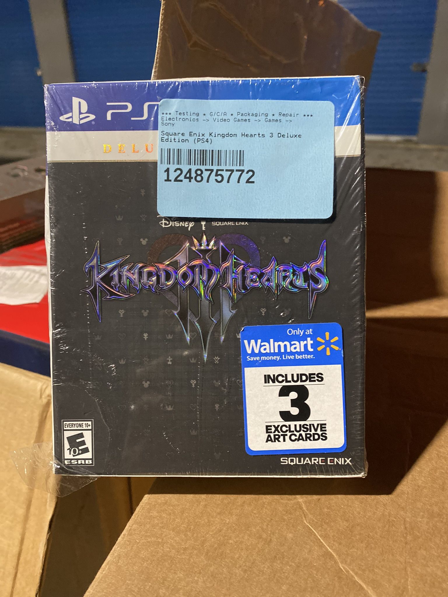 PS4 Kingdom Hearts 3 Deluxe Edition