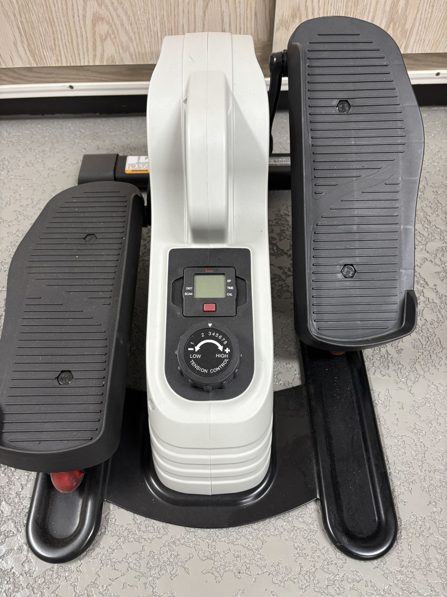 Sunny Magnetic Under Desk Elliptical
