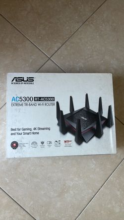 ASUS RT-AC5300 Extreme Tri Band Wi Fi Router