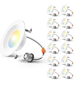 Amico Recessed Lighting 12 Pack