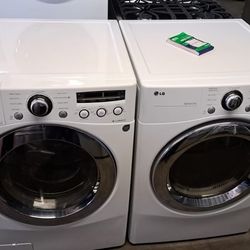 LG Washer & Gas Dryer 