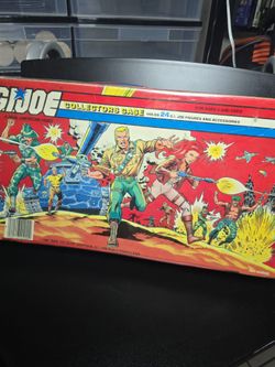 G.I. Joe Holder Thing w'various Figures
