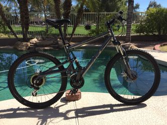 K2 6000 series mountain bike hotsell