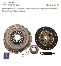 SACHS K0047-07 Xtend Clutch Kit for Ford Ranger 1(contact info removed) and Other Vehicle Appl