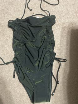 GAP Swim Suit - iridescent green - Size XS / S