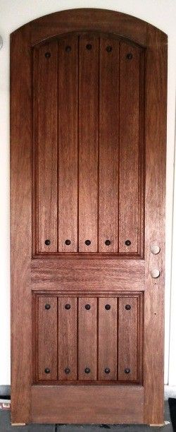 Gothic Front Home Door - Solid Core