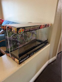 Reptihabitat 25 gallon reptile tank