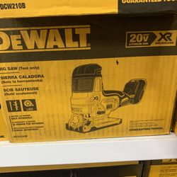 Dewalt New Jig Saw XR Brushless 