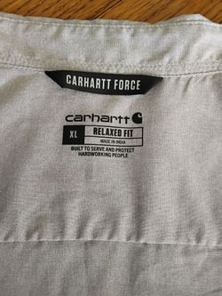 Brand new Carhartt shirts