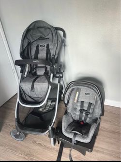 Stroller and car seat