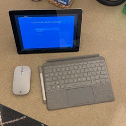 Microsoft Surface Go And Accessories  8GB, 128