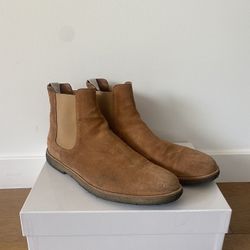 Common Projects Chelsea Boots Suede Rust for Sale in Los