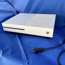 Xbox One S With Power Cable ONLY  $65 FIRM PRICE