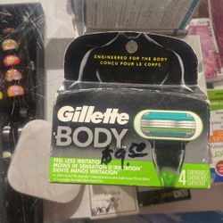 Gillette Body Razor 