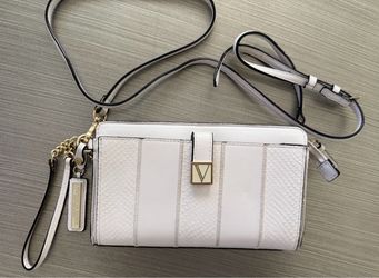 Victoria’s Secret White Crossbody Bag