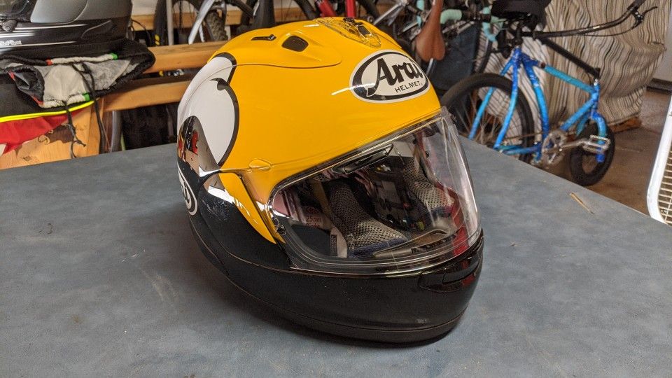 gladiator style motorcycle helmet Flat Blk Novelty with Punky Spikes – Leather Place 20 Litres Color:Matt Navy - Cherry Fibers Armed in the Thracian Vintage 1960s Purple Metalflake