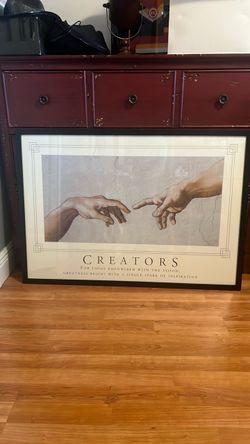 Creators Motivational Framed Poster