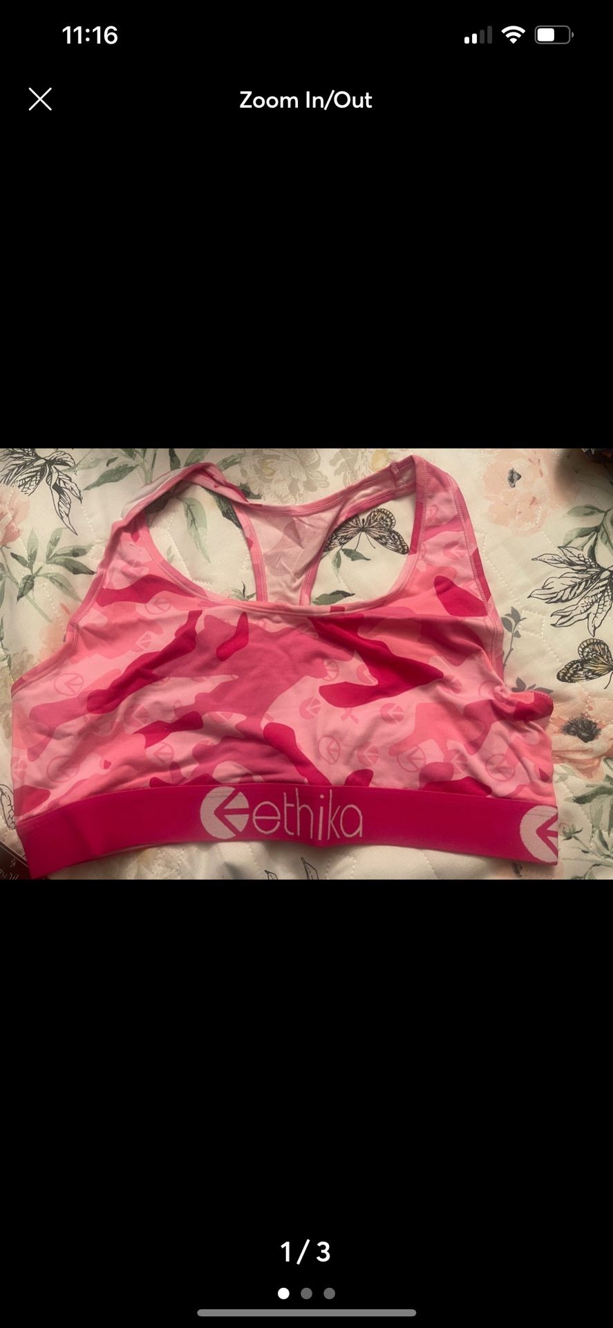 Ethika sports bra for ladies Size XL