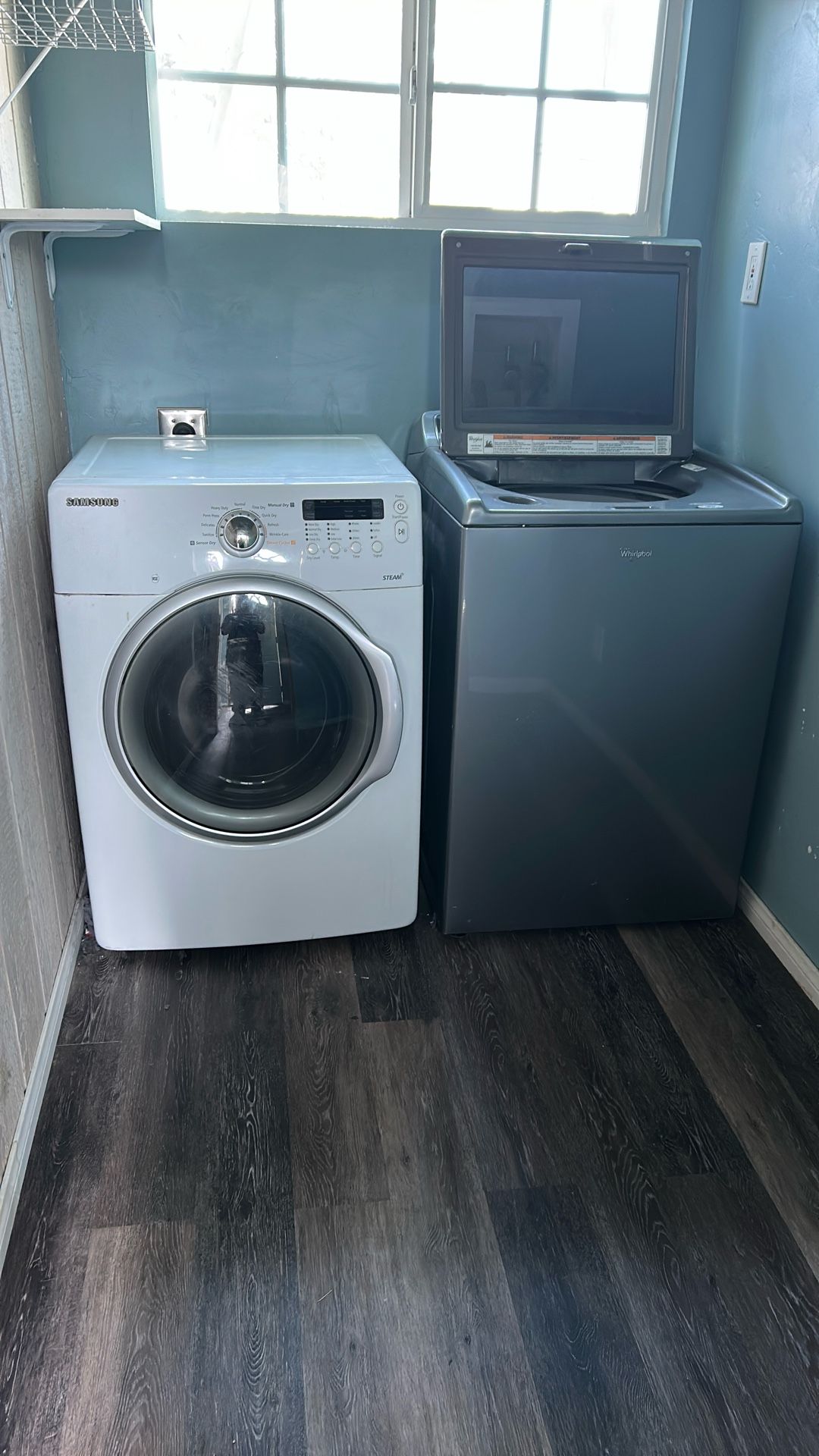 Washer /dryer