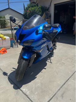 2008 Kawasaki ZX6R