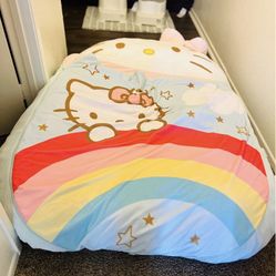 Hello Kitty - Large floor lounger for children, 🧑🏻👶🏻👧🏻