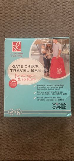Car seat Gate Check Travel Bag