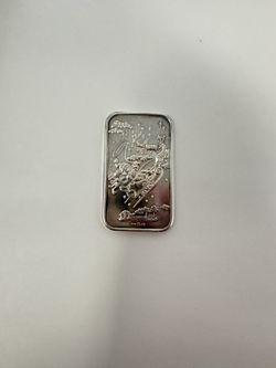 .999 Silver 1985 Santa Claus 