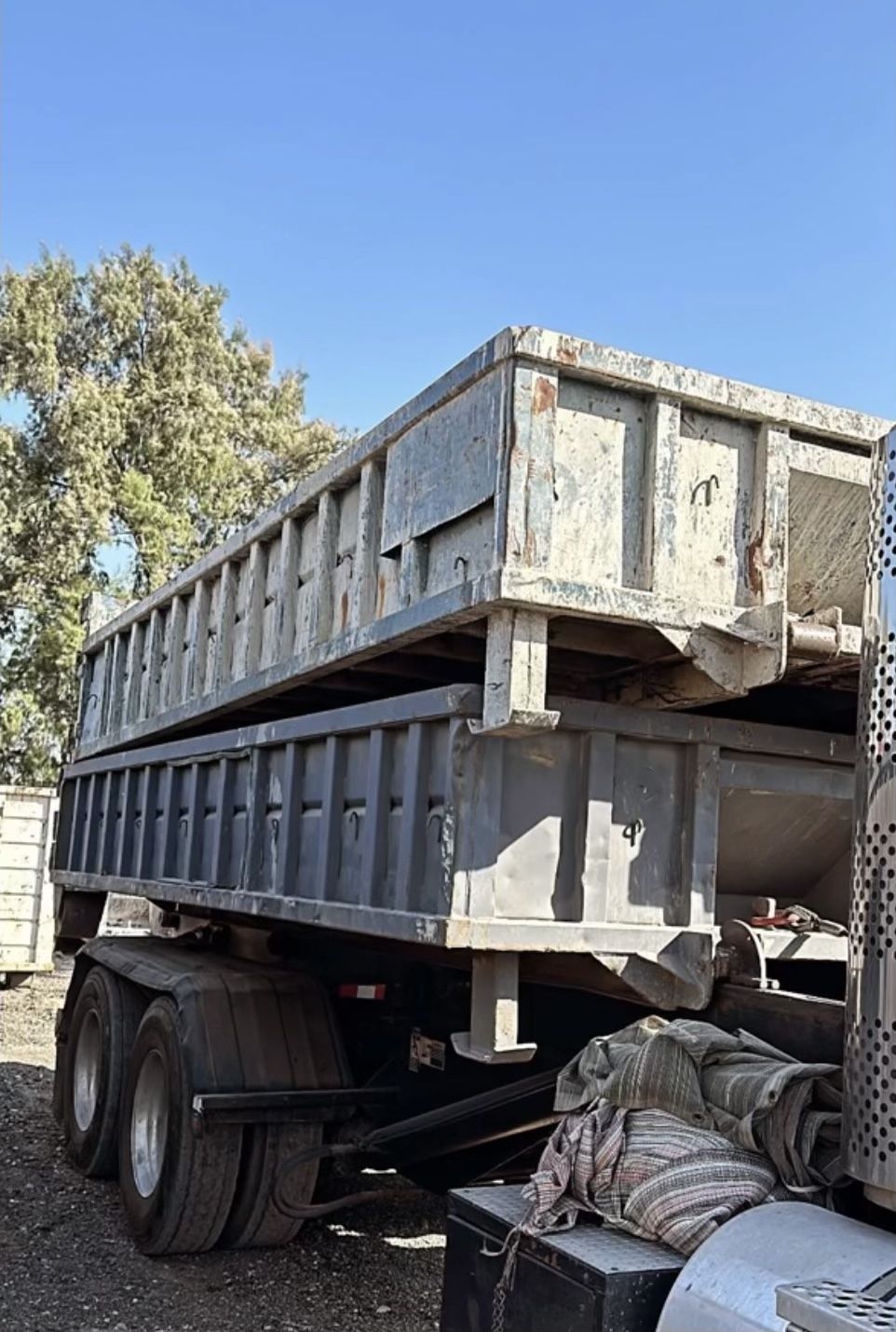 Lowboys For Dirt And Concrete 