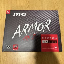MSI RX 580 8GB Armor MK 2