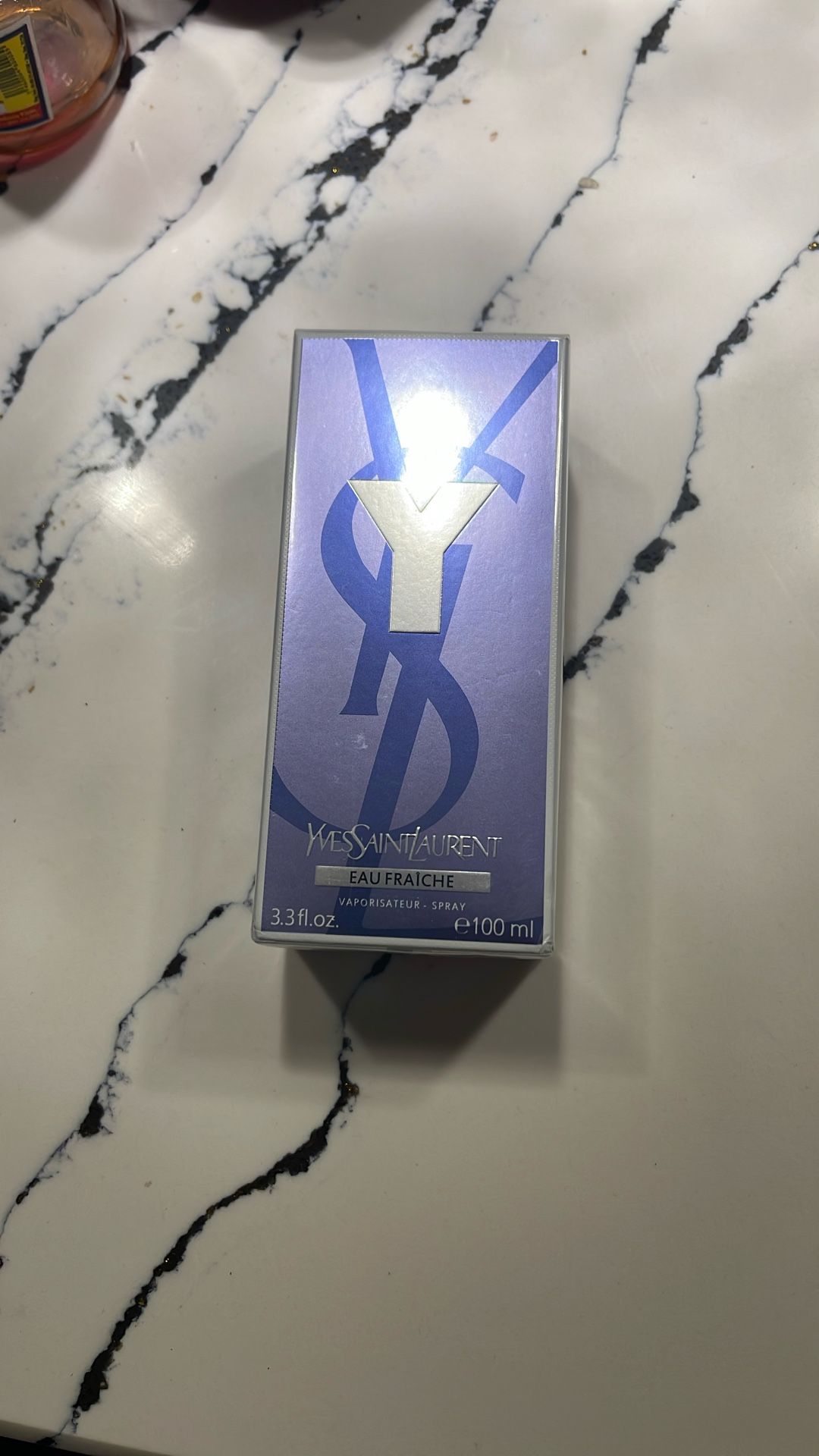 New YSL perfume