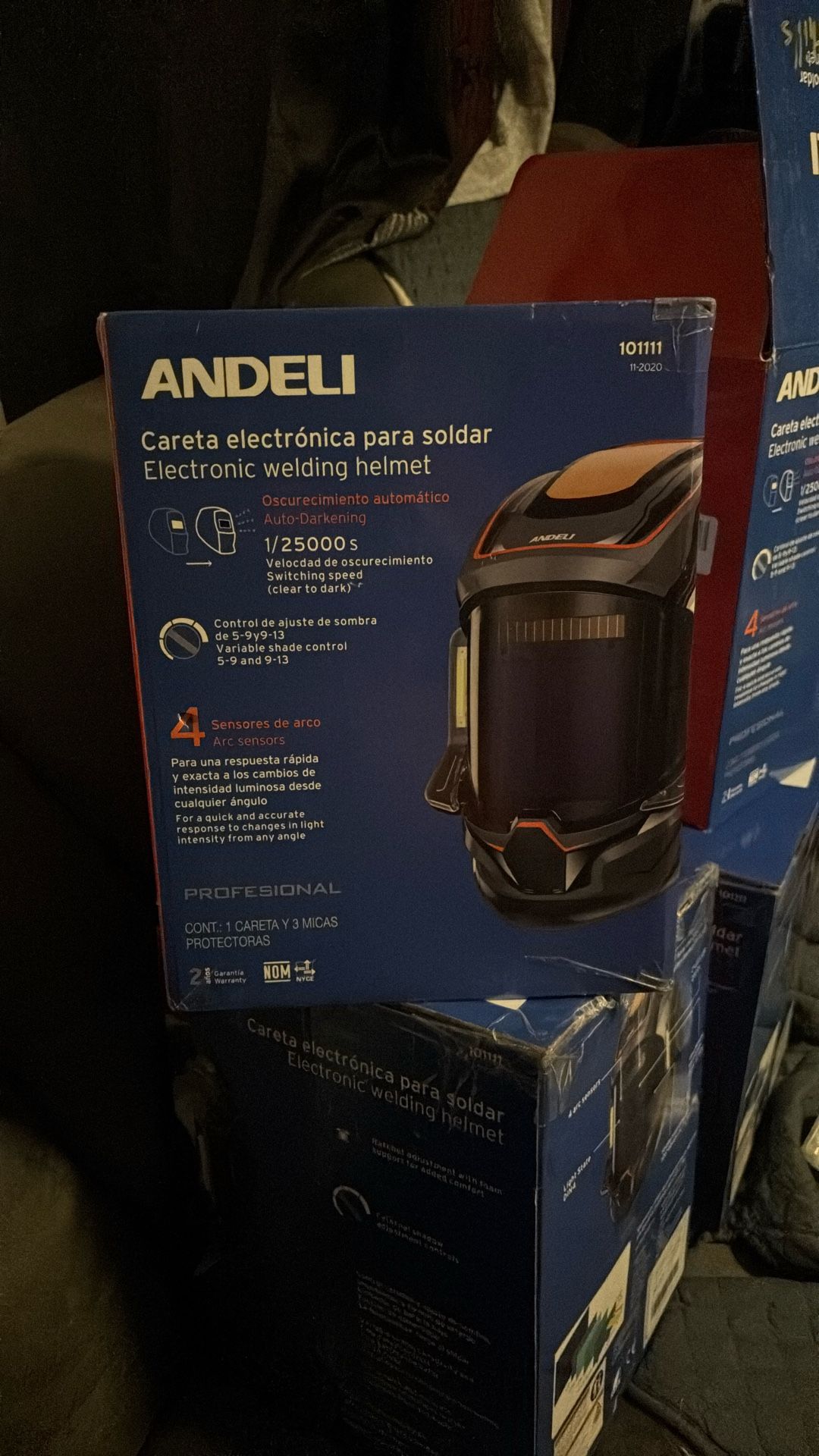 Andeli Welding Helmet