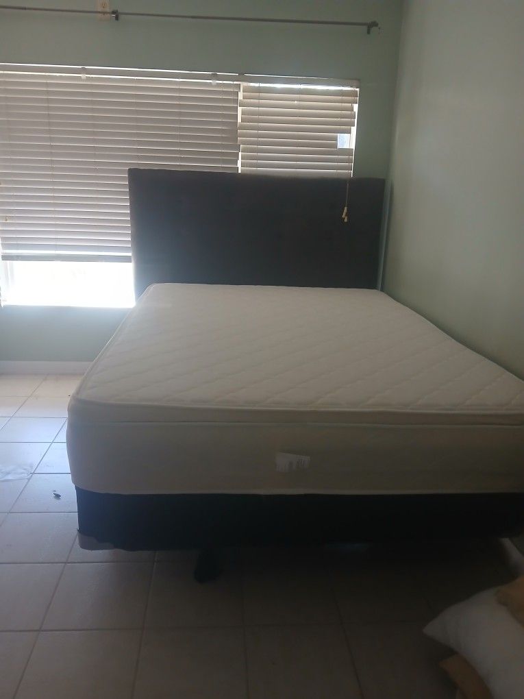 Bed Frame Brown
