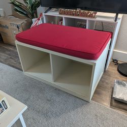 Pottery barn Storage Bench