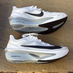 New Nike Zoom Fly 6 White Flyplate Running Shoes Men’s 8.5