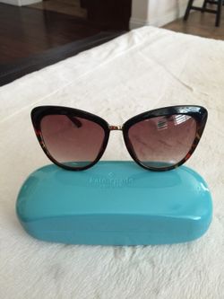 NWT Kate spade cissy/o/s ow58yy sunglasses