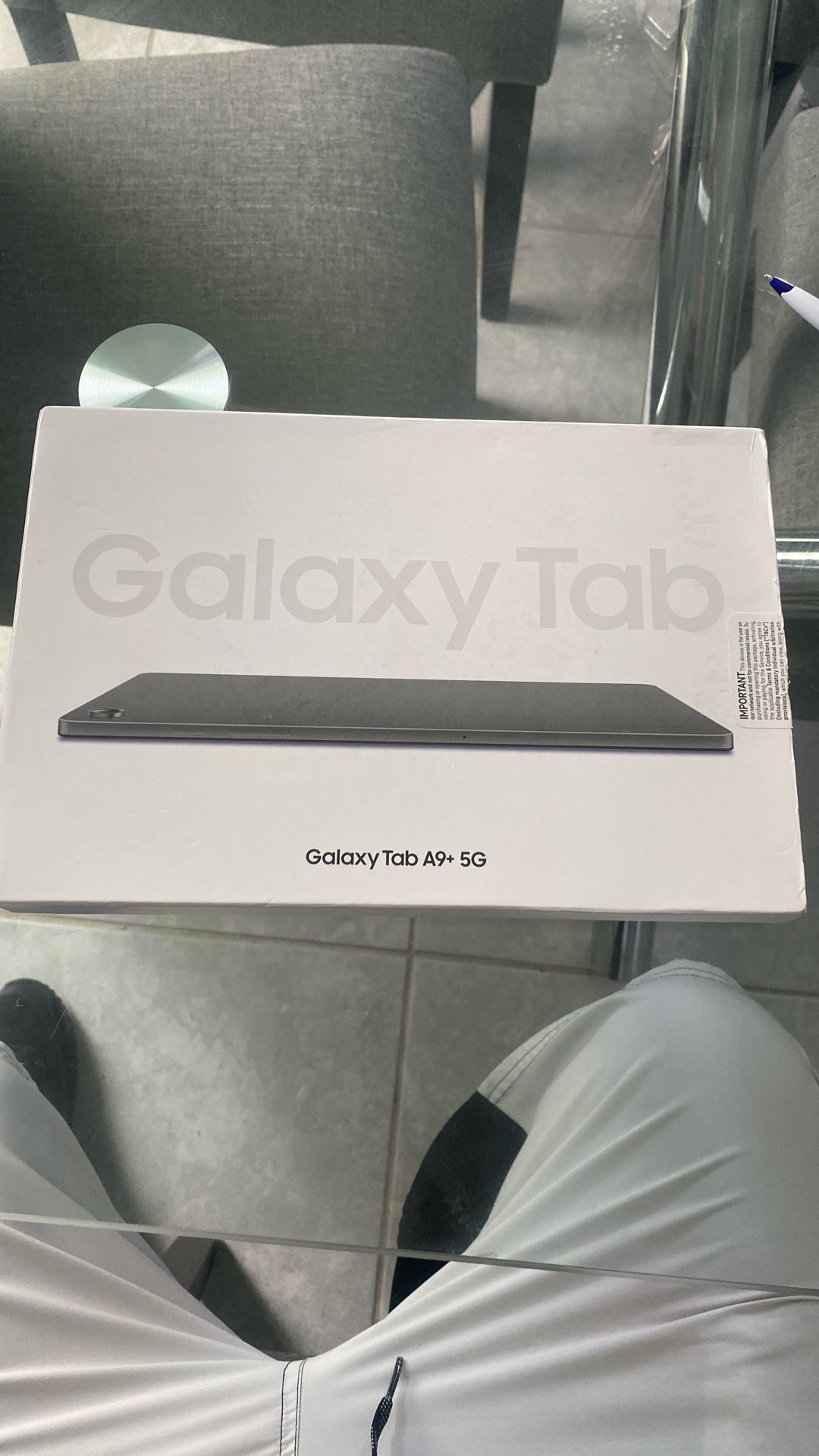 Galaxy tab. A-9 + 5G
