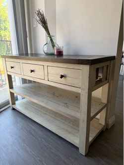 Wooden dresser/ TV Stand