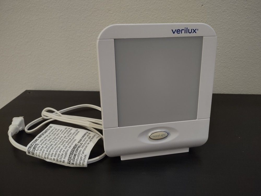HappyLight Compact Personal Portable Therapy Lamp (Verilux)