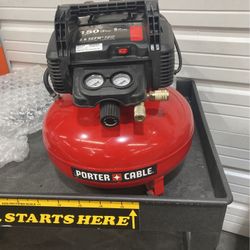 Porter Cable Compressor $99.99