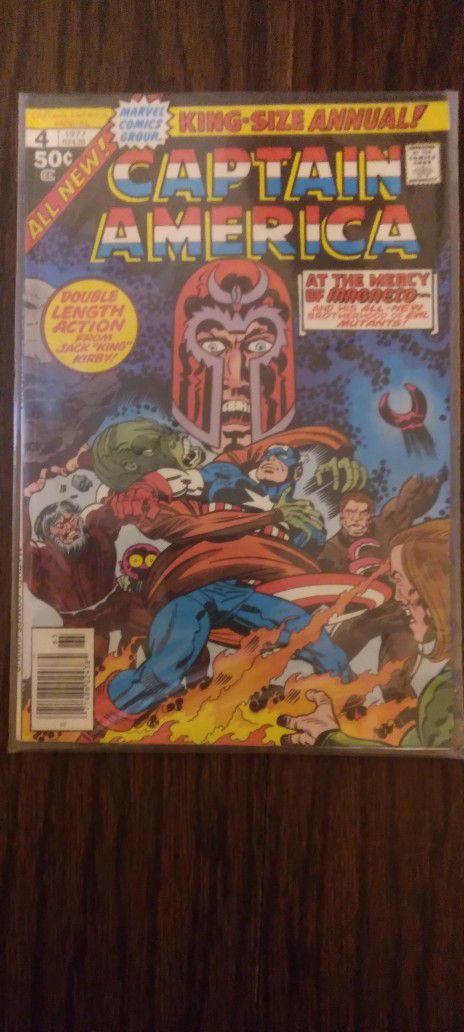Captain America 70s Marvel Kirby