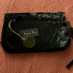 Myra Bag Leather Clutch