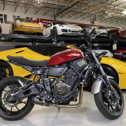 2018 Yamaha XSR700