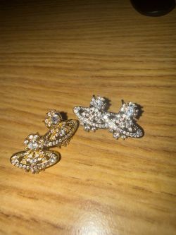 CZ earrings
