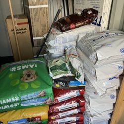 Dog Food Available Now 