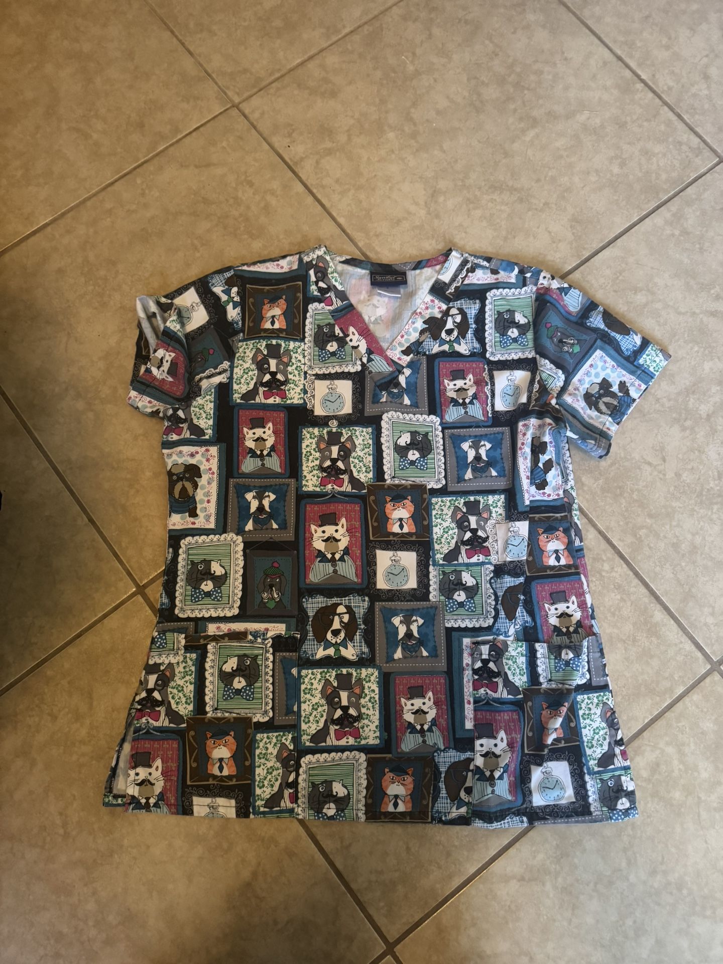 Scrub Top