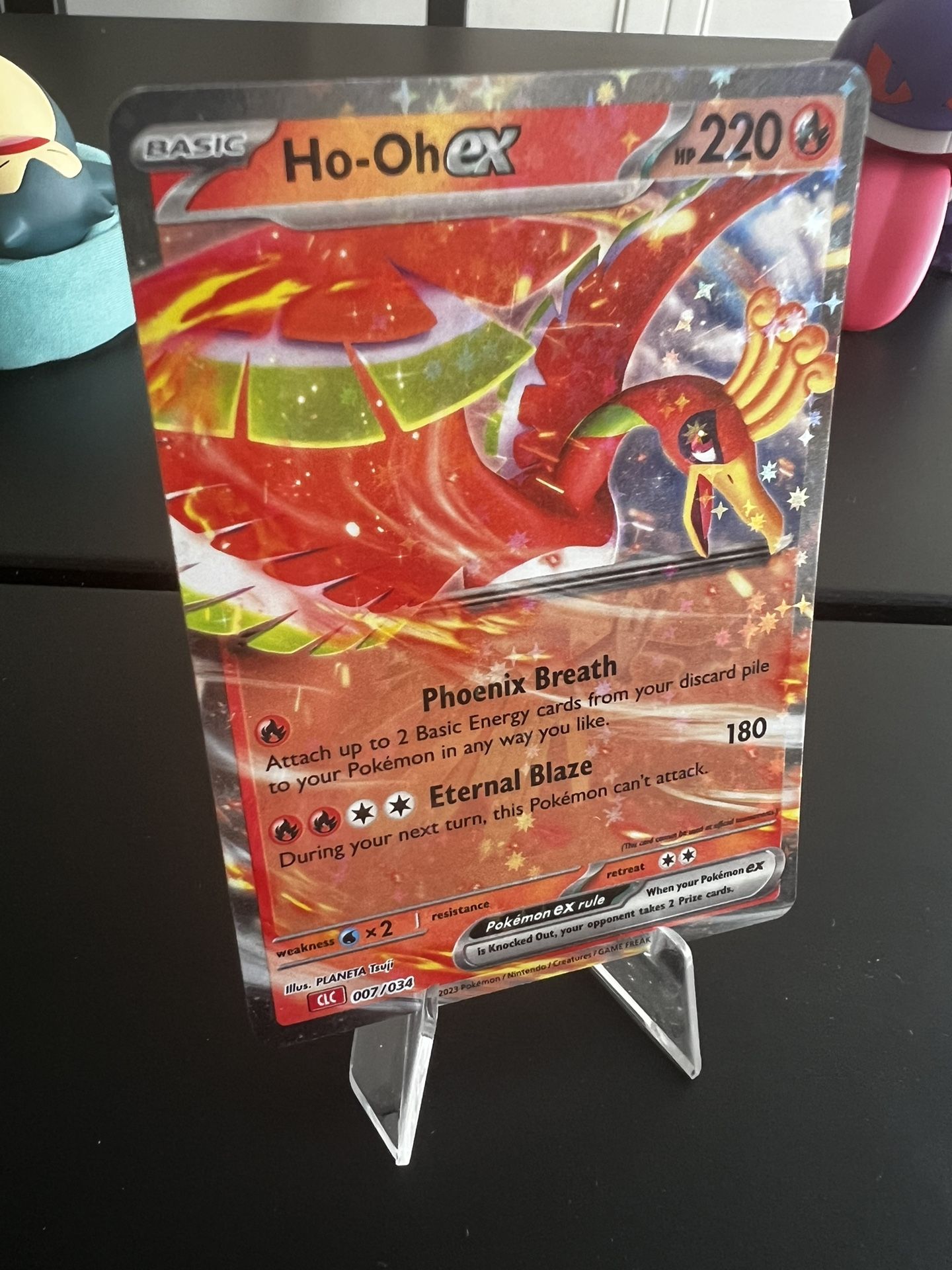 Ho-oh ex - 007/034 Classic Collection Pokémon TCG