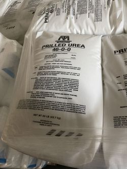 Fertilizer 50lb Urea Bags (nitrogen)