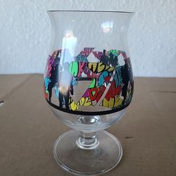 Duvel Beer Glass 2022 Chalice x Artist FAKE Limited Edition
