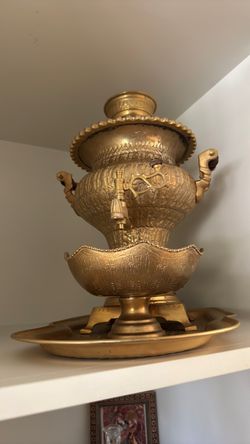 Vintage electric samavar